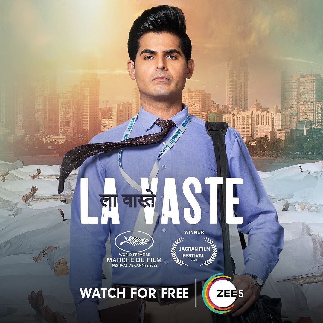 #LaVaste featuring #OmkarKapoor with #ManojJoshi, #BrijendraKala, #UrvashiSSharma and #ShubhangiLatkar - is now streaming on #Zee5.

Trailer 🔗: youtu.be/KjK06CxurgA?si…

Critically-acclaimed at various festivals [winner at Jagran Film Festival], the film had its #WorldPremiere