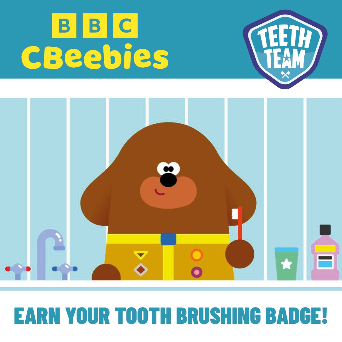 Give children the best start to a lifetime of excellent oral health and teach them why brushing is so important with this interactive CBeebies brushing game. 

Check it out: 
bbc.co.uk/cbeebies/puzzl…

#kidshealth