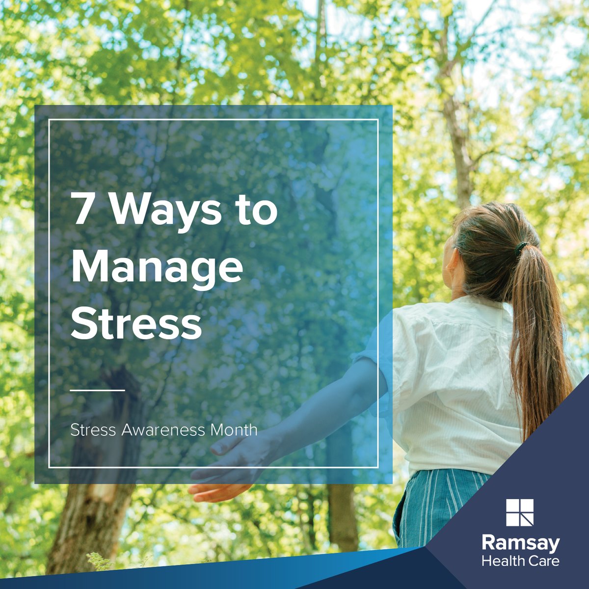 Most of us are exposed to stress at one time or another in our lives, but when you’re feeling overwhelmed it’s good to have a few methods to help manage and control it. To mark #StressAwarenessMonth, we’ve put together seven tips for managing stress: ow.ly/g03e50R8nkb