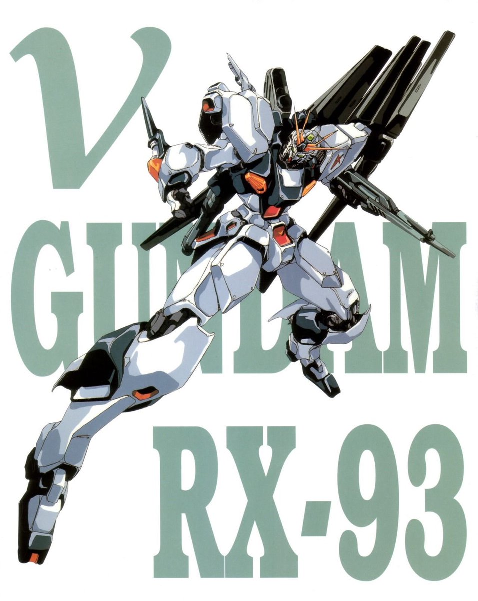 #一番好きなガンダム発表会 当時僕が描いた絵で恐縮ですが、こちらになります🤖✨