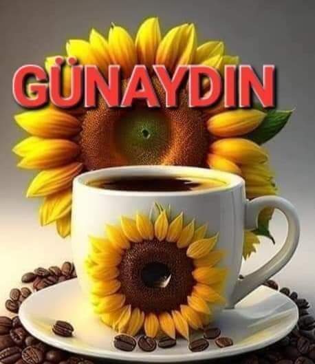 Günaydınlar efenim mus mutlu sabahlar dilerim herkese ☕🌻🦋🌺🤗 #Günaydın #cuma #mutlusabahlar