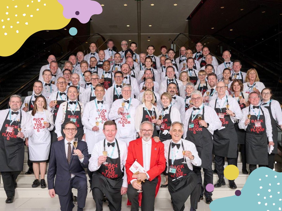 🥳 Can you believe that last Friday we were celebrating alongside @HospAction and our #hospitality friends at #BTTF6!  The event was a fantastic success and raised a whopping £258,643 to help support the hospitality community!

hospitalityaction.org.uk/blog-and-news/…

📷 Hospitality Action