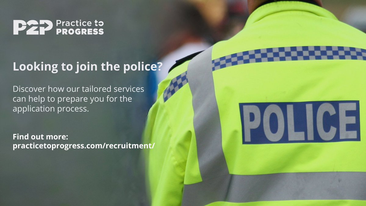 practice2prog's tweet image. Being unprepared, overtalking and asking a lack of questions are 3 common mistakes to make as an interviewee. The process can be stressful, but we're here to help! Learn more: practicetoprogress.com/recruitment/as… #PoliceRecruit #AssessmentSuccess #JoinThePolice