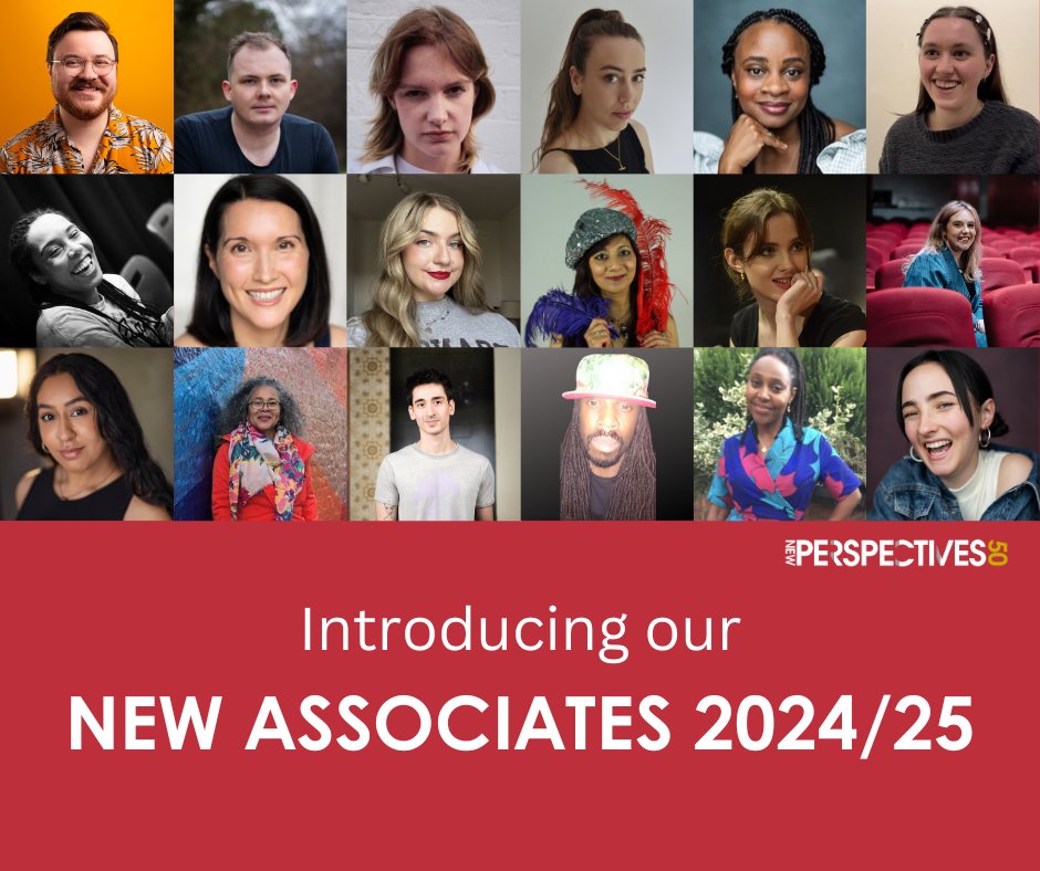 After careful consideration we were able to create a group of 18 brilliant emerging artists across a range of disciplines that represent the diverse world that we live in!

So, without further ado, we give you the next cohort of New Associates: <a href="/DanielMcVey12/">Daniel McVey</a>, Doug Deans, [2/4]