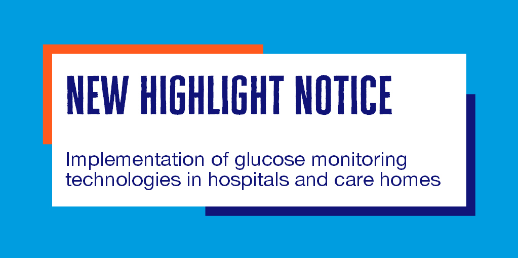 ‼️ Attention all researchers: We’re still looking for new #research applications on glucose monitoring in hospitals and care homes for people living with #diabetes 🏥 💡 Read more and apply by 3 June at: orlo.uk/BigfT