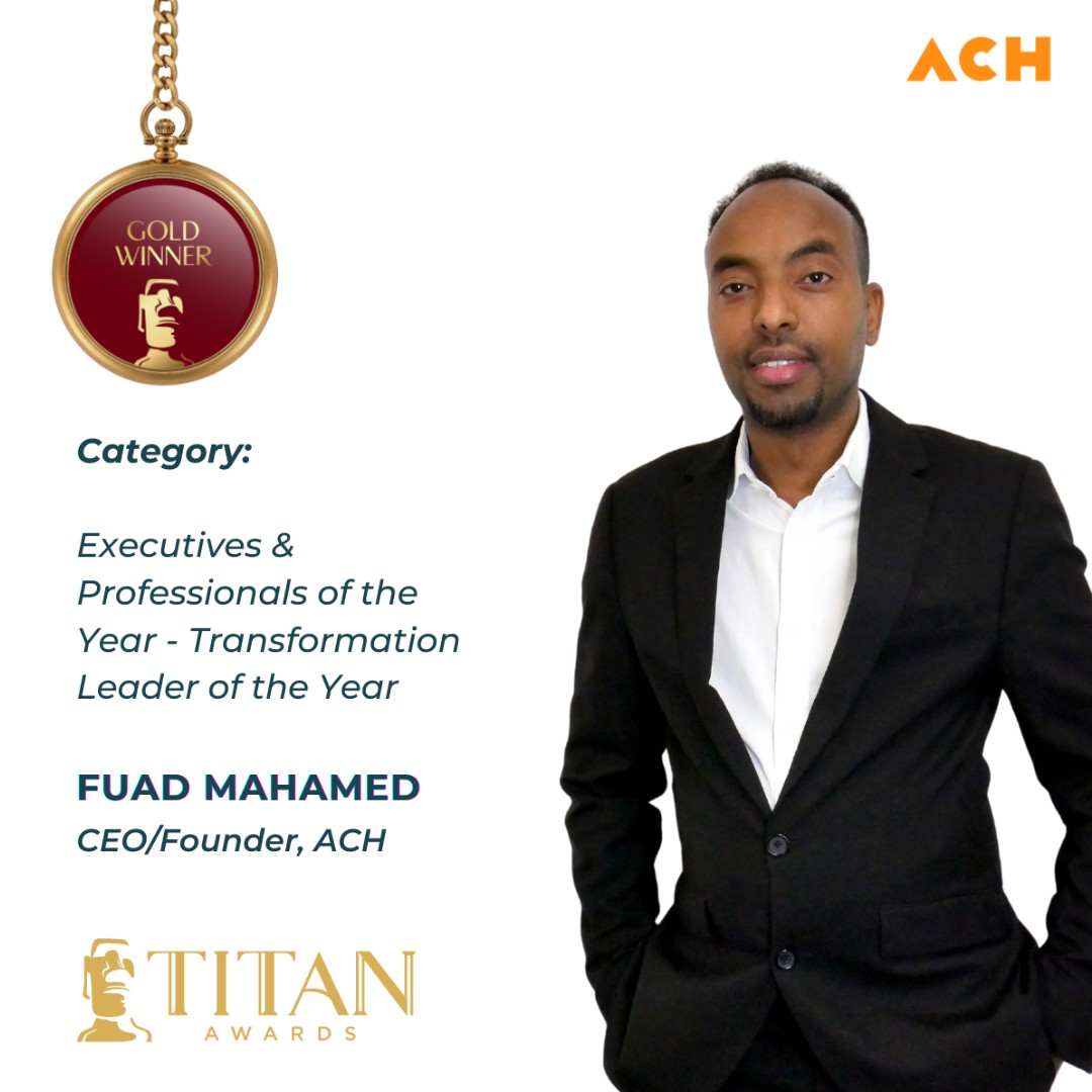Our CEO has been honoured with the prestigious 'Transformation Leader of the Year' award by the @TitanAwards !! We’re so proud of his dedication to making a difference in the lives of refugees and migrants! Please join us in celebrating him. Read more – thetitanawards.com