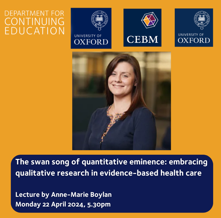 Qualitative research can be used to provide rich, nuanced understandings of complex phenomena in health care, but has often been unfairly criticised. Part of the Practice of Evidence-Based Health Care course, this talk will dispel common myths around it: bit.ly/4cUBkCy