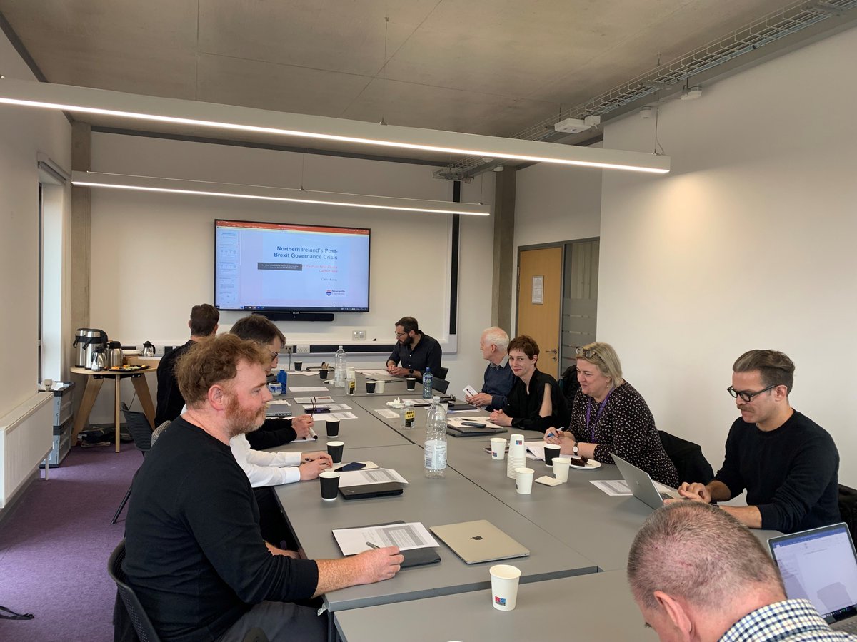 On 10 April 2024, Liverpool Public Law Unit (@PublicLawLiv) hosted a workshop on 'Legal Aspects of Reform to the 1998 Belfast/Good Friday Agreement'. Many thanks to all participants for a day off stimulating discussions, including @CRGMurray, @mjg_constitlaw & @AmandaCahillRip.