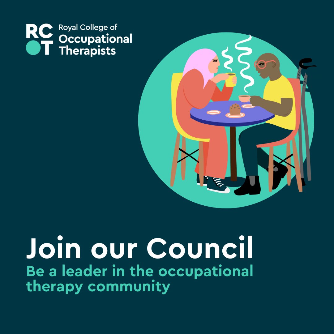 Don't forget Council nominations close at 12pm (midday) Tuesday 16 April! ⏰ Become a leader in the occupational therapy community. 🤩 Find out more: loom.ly/MmvKF8I