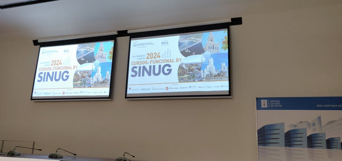 Comenzamos el #CursoFuncionlabySINUG de #Vigo @sinug_org