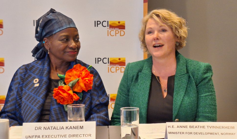 Parliamentarians in Oslo #IPCI2024 warn of global pushback in sexual health+rights
Minister @AnneBeathe_ Tvinnereim confirms 🇳🇴 as top donor of core💲to @UNFPA
But there is a Swedish crack in historic Nordic bedrock of support. Finnish cuts also expected
development-today.com/archive/2024/d…
