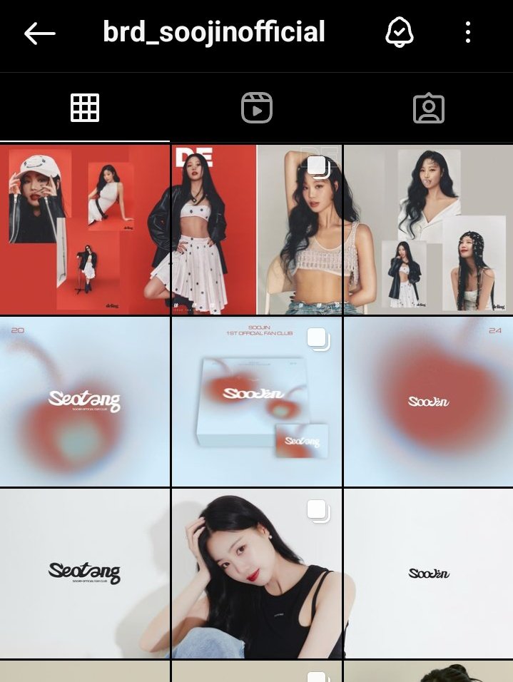 brd being consistent on making their artist ig looks nice 😍👏