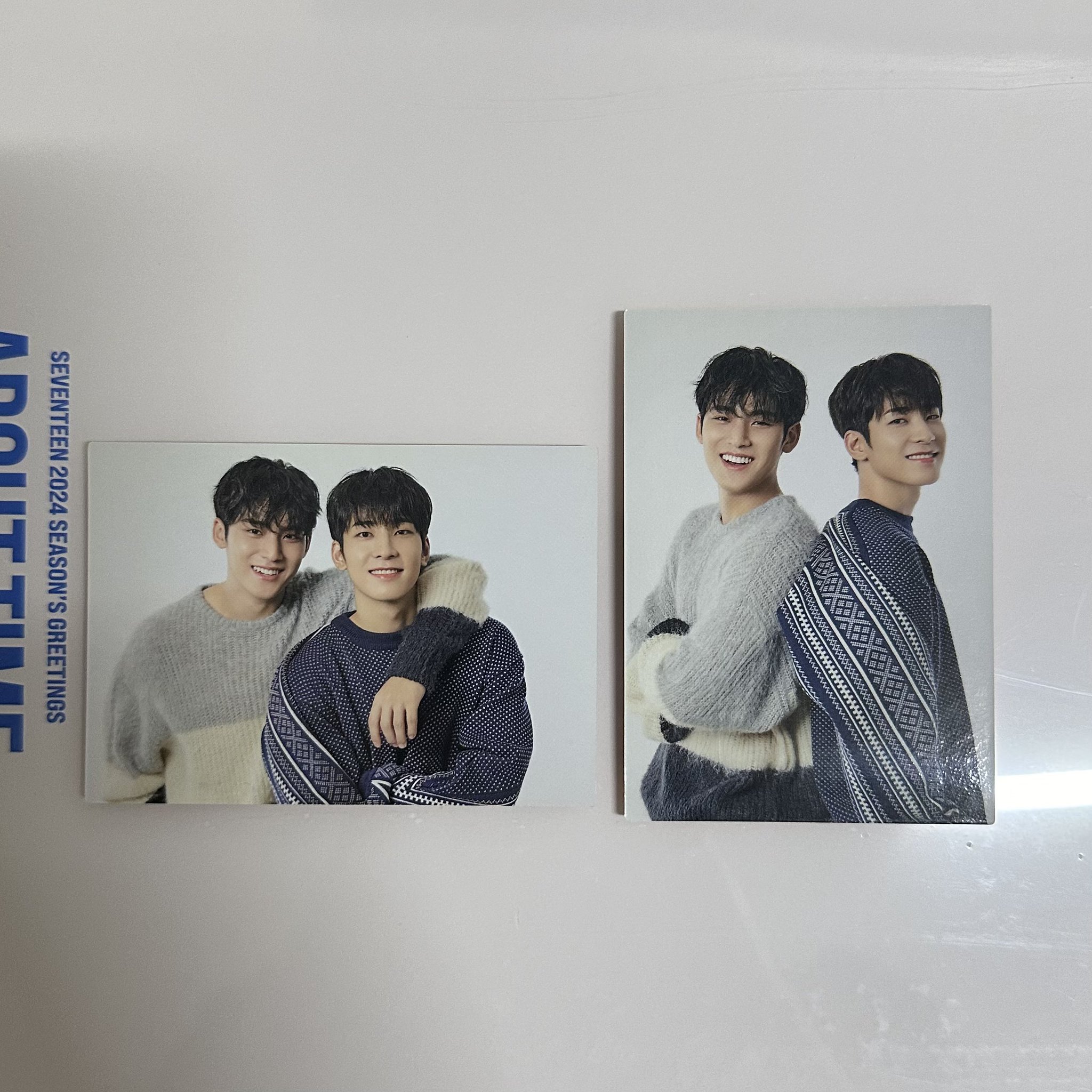 タレントカード svt MINGYU WOONWOO s-l1200.jpg