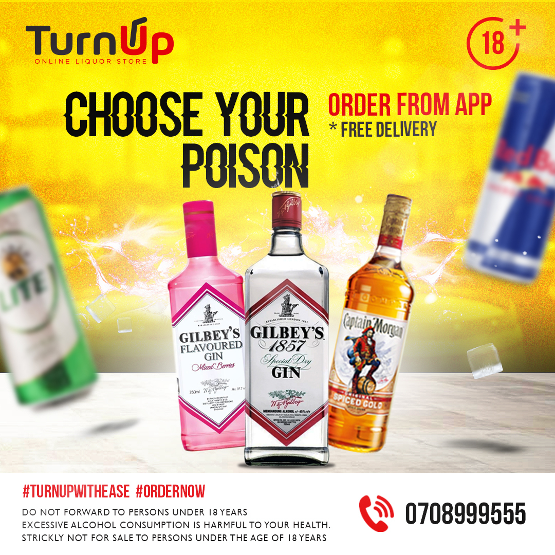 Get the party going without leaving your own party to get drinks. We’ll deliver for free bila hassle.
 #TurnUpWithEase #OrderNow
#FreeDelivery