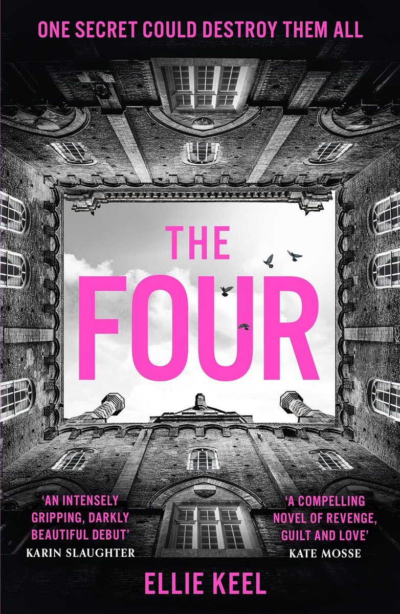 📖#Giveaway📖 🎉 Happy publication day for yesterday to @elliekeel1 for #TheFour! 🎉 Win one of 10 copies in #TheBookload on Facebook! Closes tonight (Friday 12 April) at 10pm. UK addresses only. Enter here: facebook.com/groups/thebook…