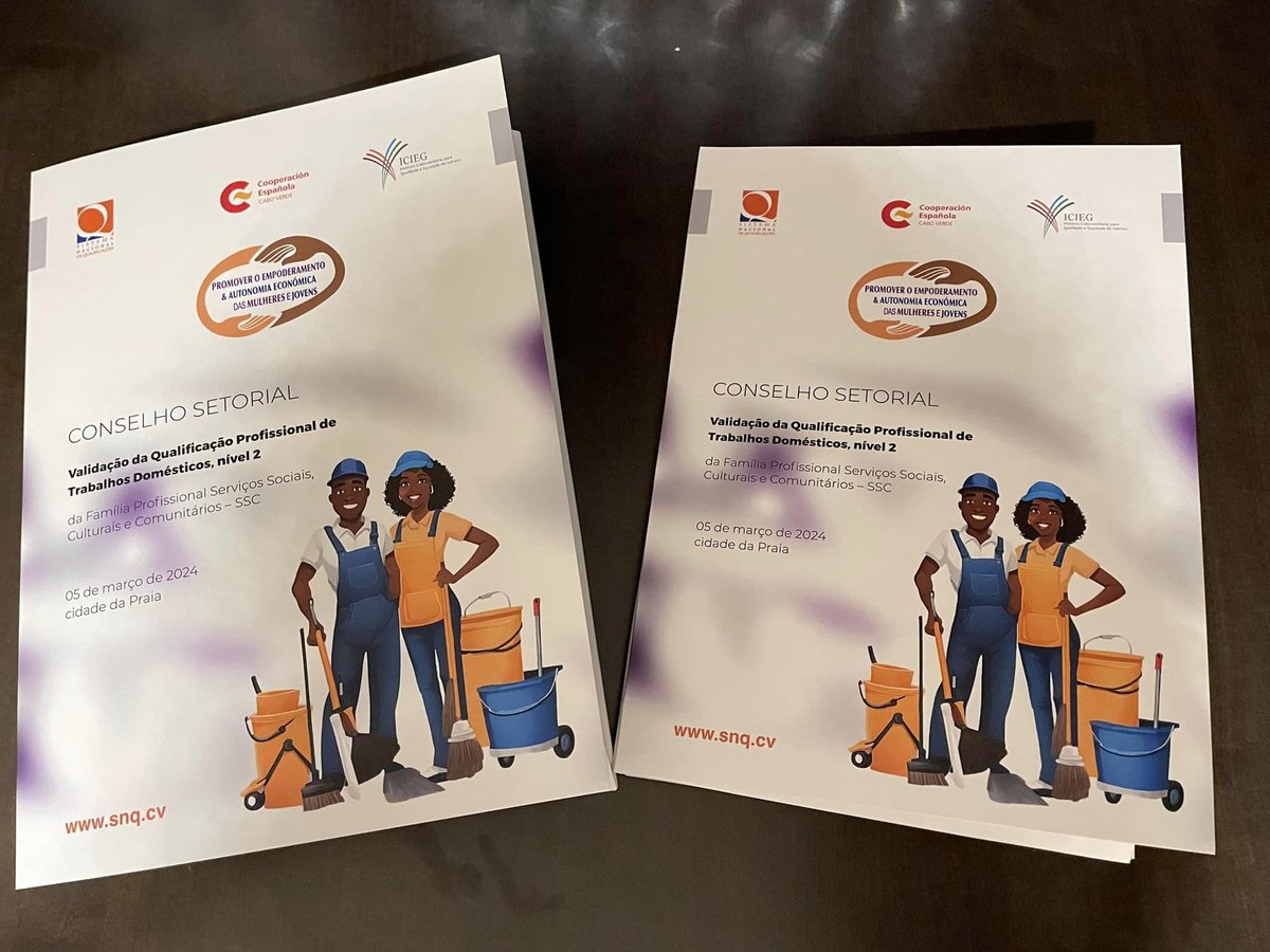 #AECIDIgualdad | Cabo Verde🇨🇻 reconoce 👏 el trabajo doméstico como un perfil profesional, con el apoyo de la #AECID, lo que supone un paso fundamental para avanzar en la garantía de los derechos sociolaborales de las mujeres en el país 💪. 
+info: aecid.es/w/el-trabajo-d…