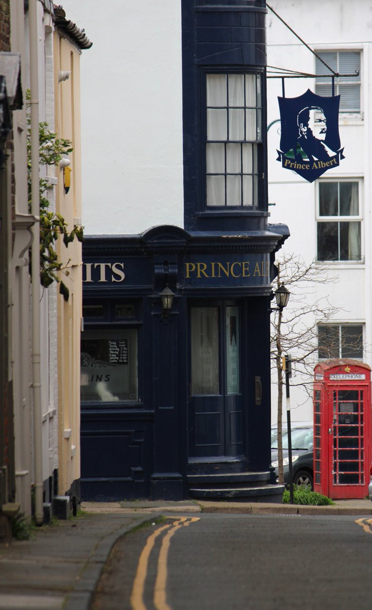Prince Albert at Deal #Kent #pubfrontfriday #pubsigns