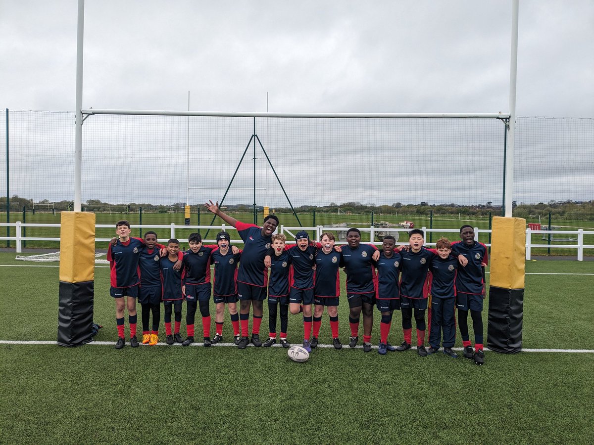 A great end to the season for the U12 Rugby A team @Stafford_RUFC! The team put in some brilliant performances on a great day of rugby! A brilliant way to end a great season with only 1 loss all year! The future is bright 💪🏻🏉 @QMGSSPORT @qmgs1554 @qmgs1554qma