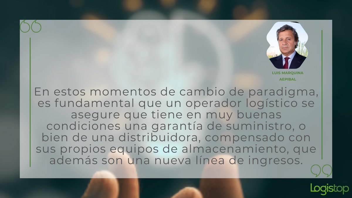 Luis Marquina (@aepibal), en el Observatory Logistic 'Baterías estacionarias en entornos logísticos' organizado por @Logistop_, resaltó, entre otros aspectos, que el almacenamiento de energía es esencial para resolver ciertos desafíos. Descubre más en lnkd.in/daQSuD6B.