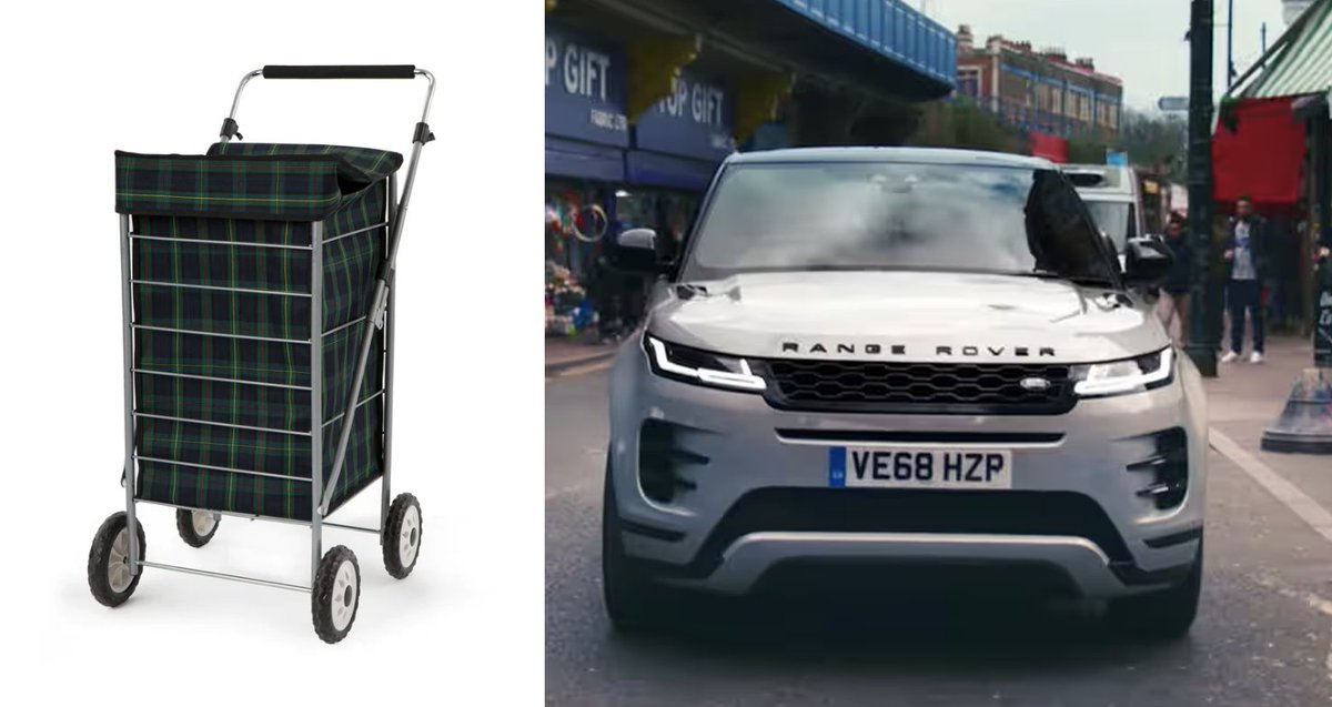 a brief summary of the evolution of shopping trolleys over the years