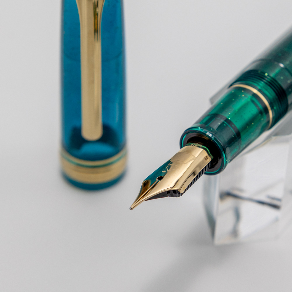 BUNGUBOX Original Fountain Pen - Sanctuary Blue – Yoseka
