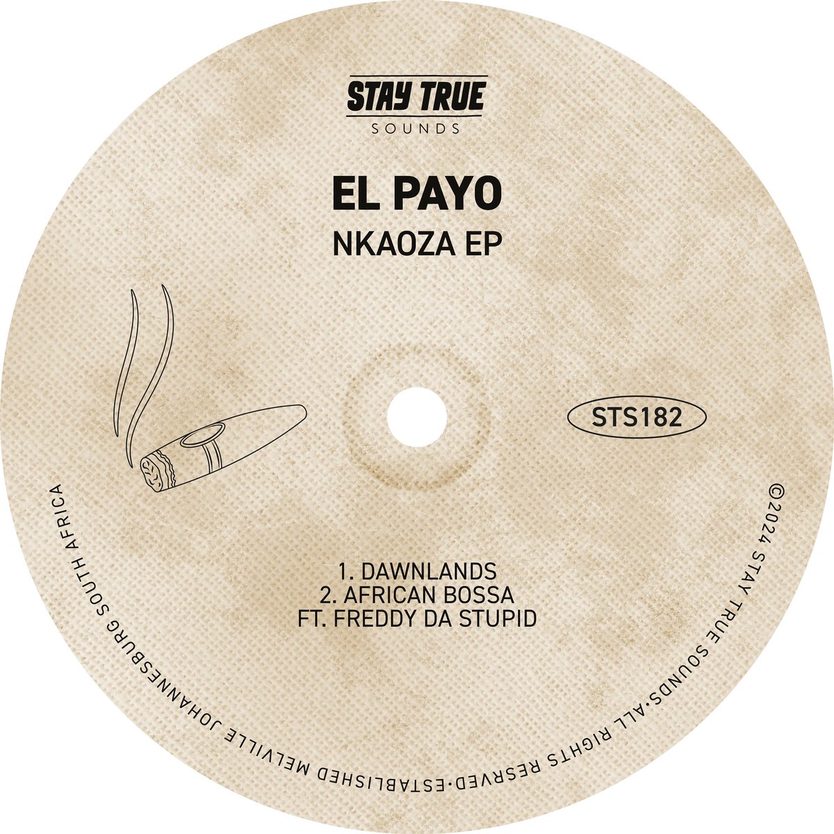 🚬 ‘Nkaoza,’ the 2 track genre blending master class by the African Bossa @El_Payo_RSA, is finally here with a guest appearance by @freddydastupid!!!🌍📡 Get it 👉🏼lnk.to/STS182 #deephouse #expensivemusic #staytruesounds