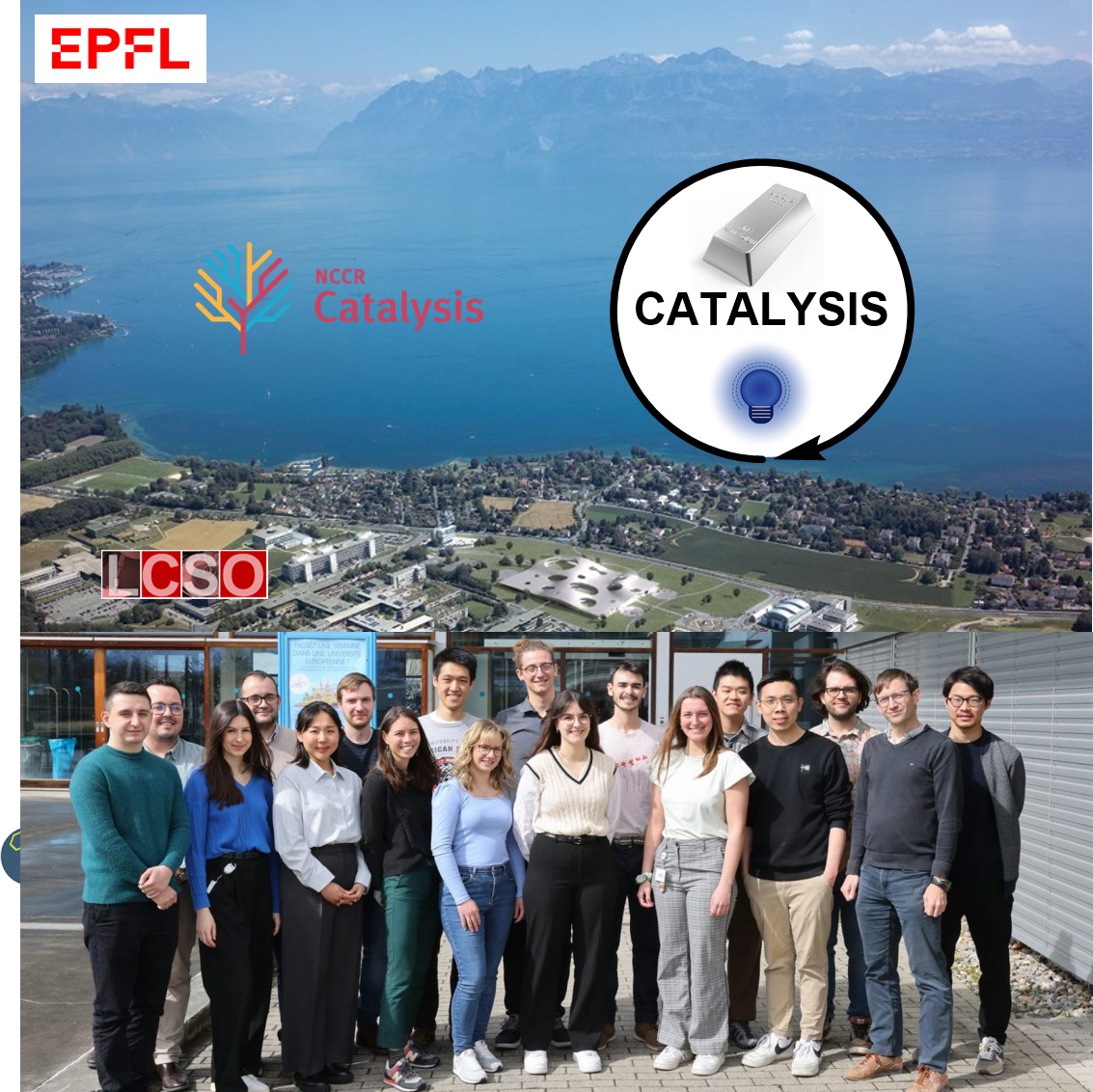Waser Group (@lcsolab) on Twitter photo One last position for a PhD <a href="/LcsoLab/">Waser Group</a> to start between August 2024 and January 2025 is now available for a collaborative catalysis project. If you are interested hurry up, as the application process will close on May 15, 2024.
More information at: epfl.ch/labs/lcso/grou… One last position for a PhD <a href="/LcsoLab/">Waser Group</a> to start between August 2024 and January 2025 is now available for a collaborative catalysis project. If you are interested hurry up, as the application process will close on May 15, 2024.
More information at: epfl.ch/labs/lcso/grou…