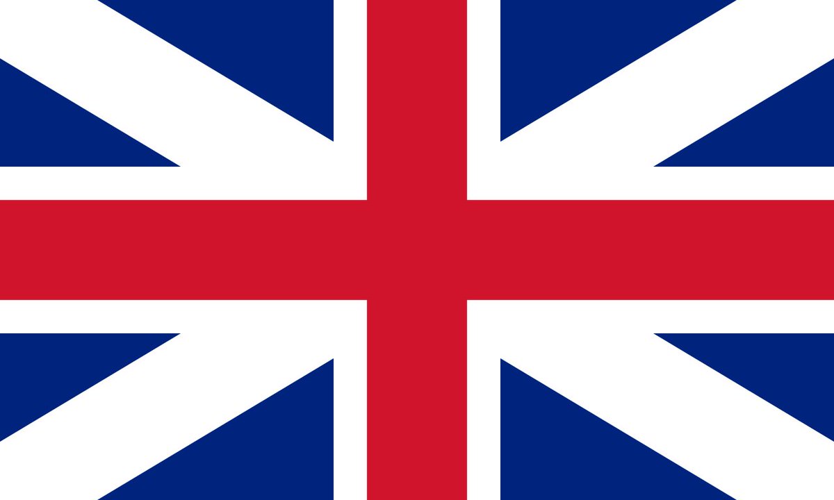 I’m flying the flag of the #UnitedKingdom 🇬🇧 for its #FlagDay. On this date in 1606 the original Union Flag (also known as the Union Jack) was adopted by HM King James VI & I to represent his joint kingdoms of Scotland & England as ‘Great Britain’.