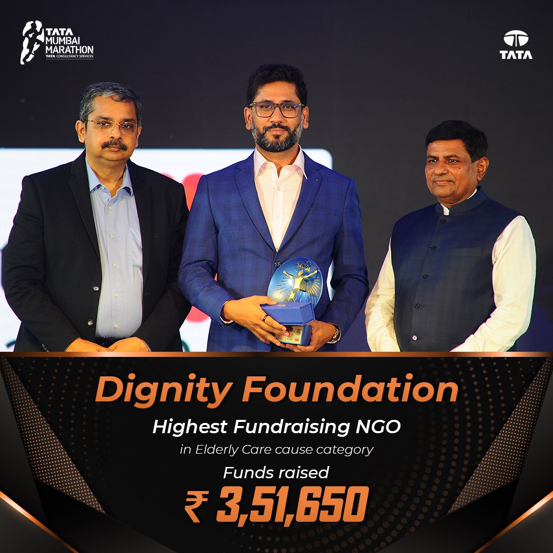 Embracing the importance of dignity and care for our elders Presenting the winners in the Elderly Care cause category at the #TMM2024 Philanthropy awards. #HarDilMumbai