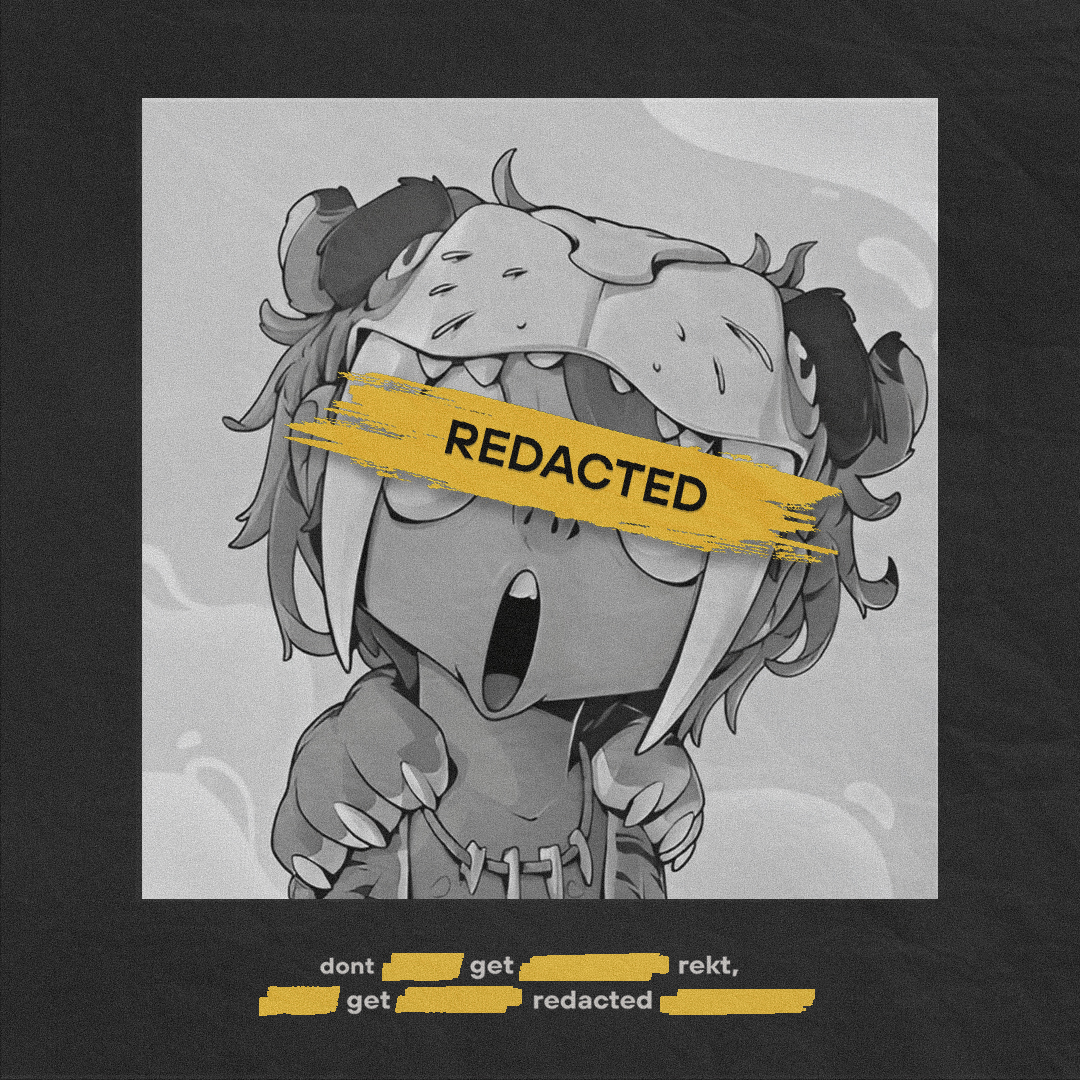 Excited to announce that I have invested in ███████ powered by @redactedcoin I've followed the team for years, and they've always delivered. Seeing all my friends and OGs backing them makes me even more enthusiastic to support them in their mission to gamify data.