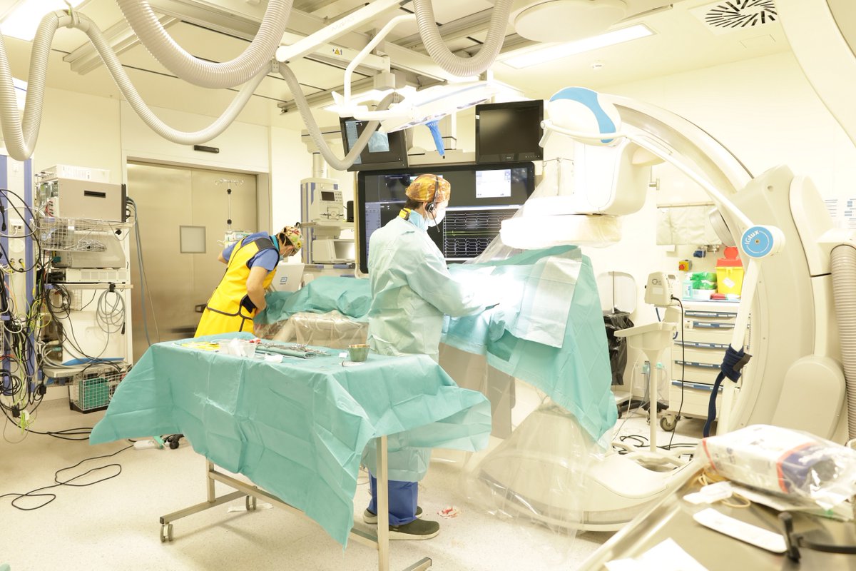 Cambiar el punto de estimulación del #marcapasos dentro del corazón 🫀 para reducir complicaciones posteriores

Reduce el número de ingresos por #insuficienciacardíaca un 78% respecto a la ubicacióm clásica

#cardiologia <a href="/CirculationEP/">CircEP</a> <a href="/ermengolvalles/">Ermengol Valles Gras</a>  

bit.ly/Estimulacion_m…