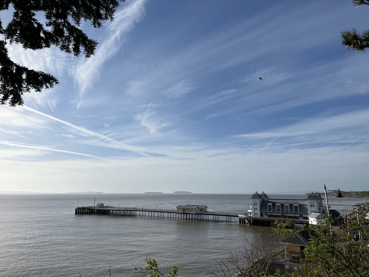 A beautiful sunny morning in Penarth! Don’t forget to book your tickets for the Penarth Chamber Music Festival 27-30 June penarthchambermusicfestival.org.uk