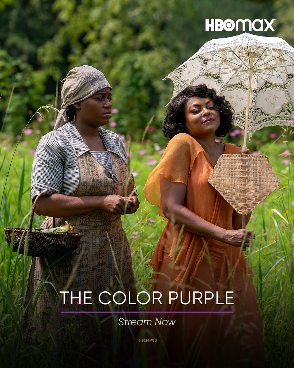 Let your soul soar 💜

#TheColorPurple is now streaming on HBO Max.