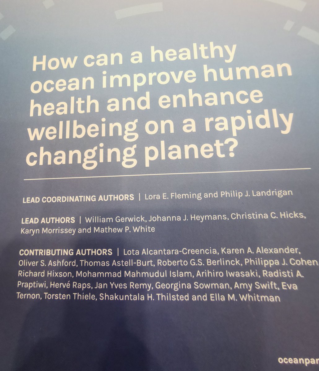 Amazing to see the #Motion4TheOcean cited in the @oceanpanel's latest blue paper on Oceans and Human Health as an example of good policy initiatives. This builds on work we are doing with @oceansandus. You can download the report here: oceanpanel.org/publication/oc…