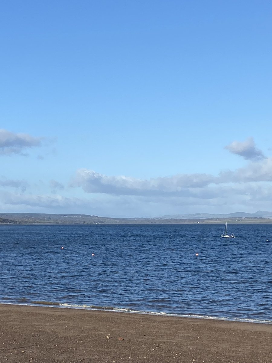 Gorgeous morning here in Cromarty…