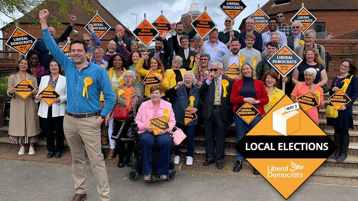The British people are desperate for hope and change. The British people are desperate for a fair deal. And we are the ones who can make it happen. Promoted by G. Vance on behalf of the Liberal Democrats, all at 32 Bentsbrook Park, Dorking, RH5 4JN @LibDems
