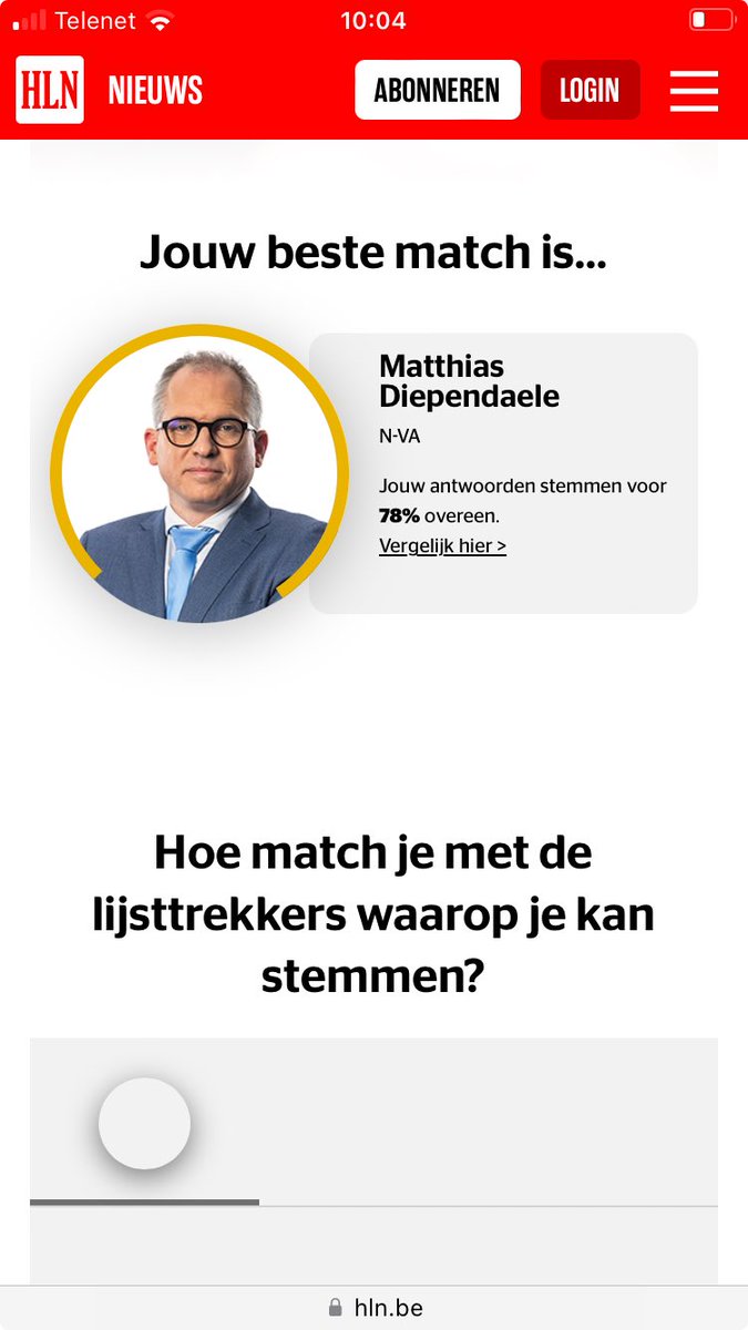 Komt dat eens goed uit 😁 #verkiezingen24