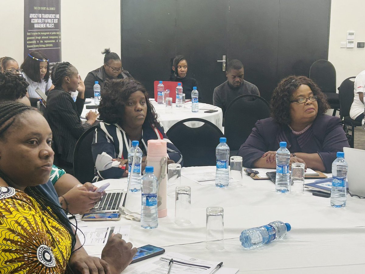 CSPR hosts an inception meeting on Advocacy for Transparency Through Enhanced Women Participation in Public Debt Management in Zambia Urban Hotel Lusaka
