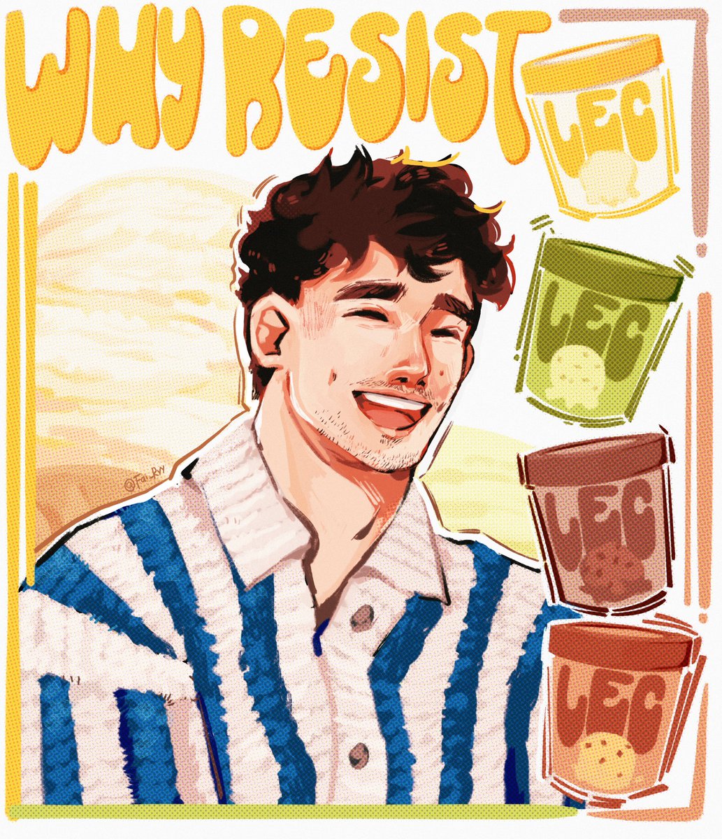 [ Lec 🍨 ] #CharlesLeclerc My hand might be hurt but my soul is cured, Charles becoming an entrepreneur once again and with ice cream, that’s my goat🙏