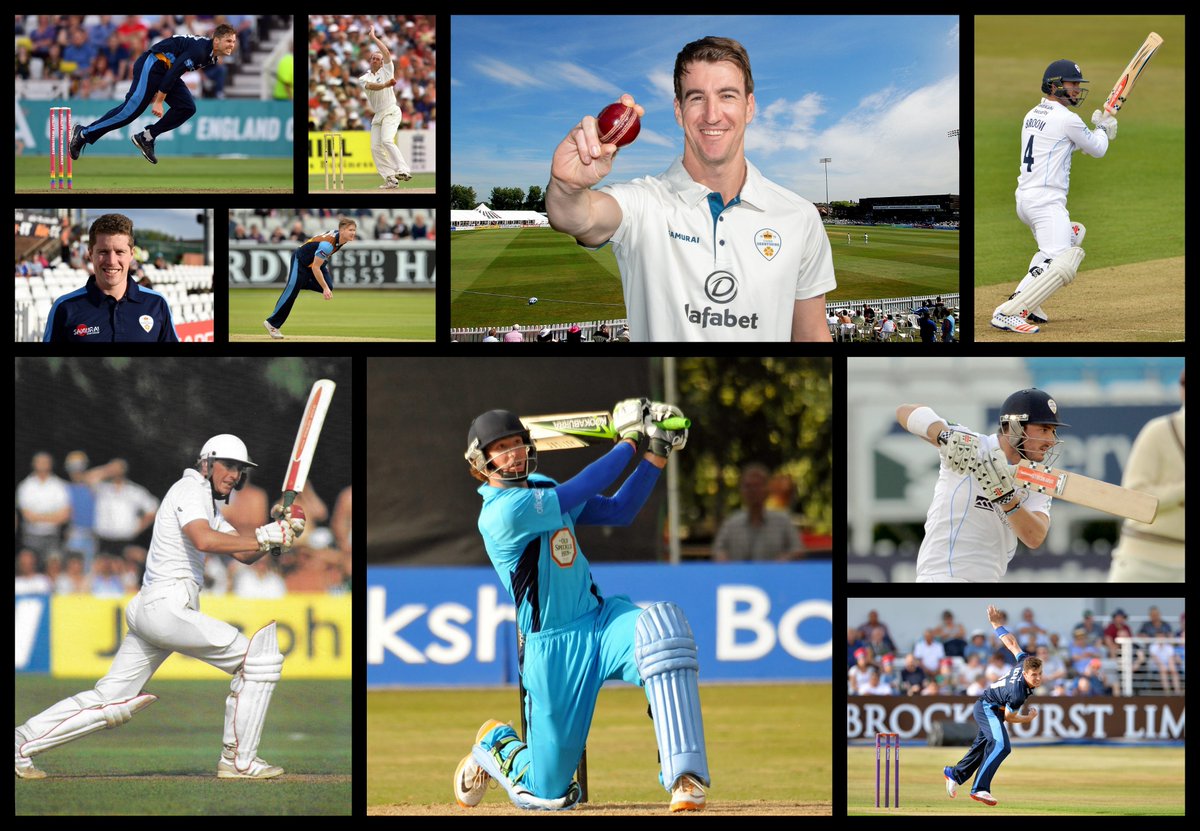 Griffstat Nine @BLACKCAPS Test cricketers have played for @DerbyshireCCC - Blair Tickner is scheduled to be the tenth joining Lockie Ferguson, Chris Harris, Neil Broom, Henry Nicholls, @Martyguptill @JimmyNeesh @HDRutherford72 John Wright and @Matthenry014