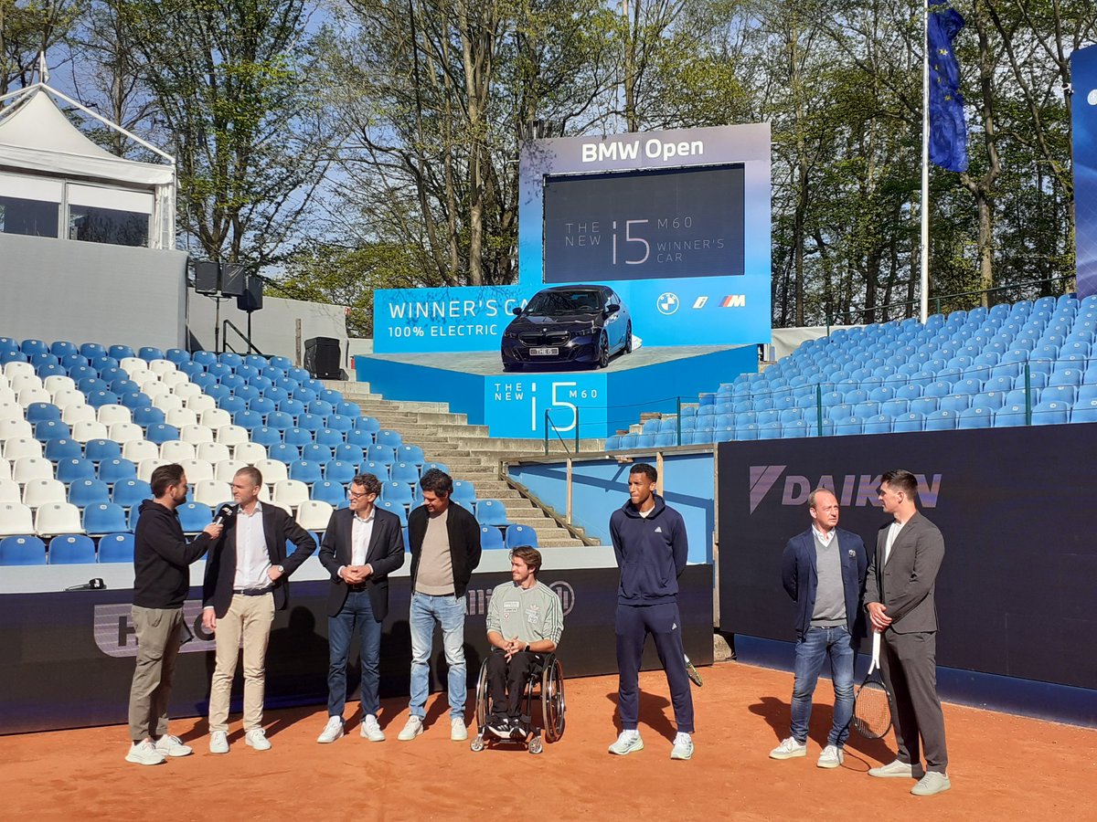 FAA at BMW. #ATPTour #Munich