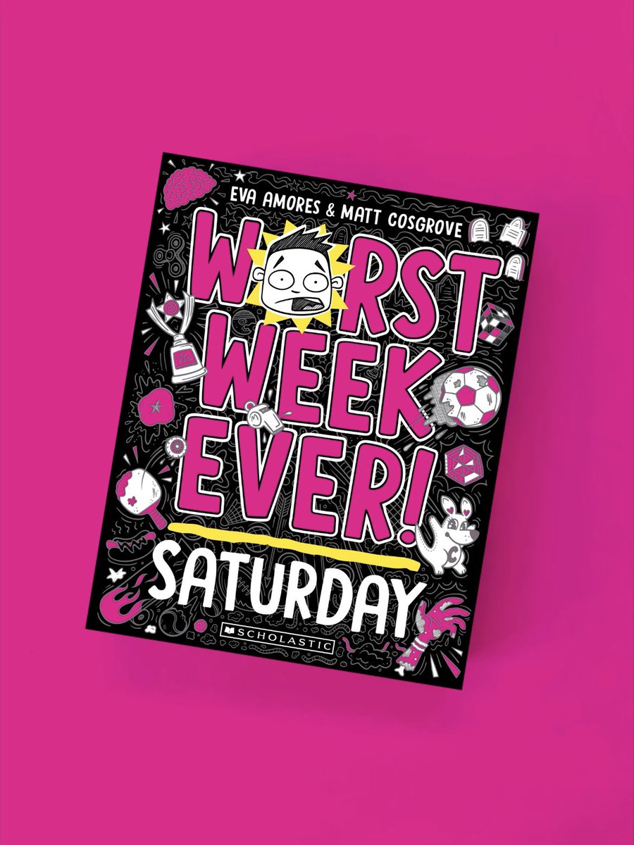 Preorder Worst Week Ever Saturday NOW from your local bookstore or online from @booktopia here: booktopia.kh4ffx.net/Vm57L6