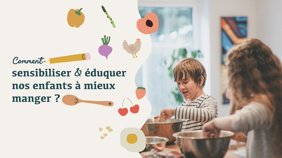 📢J-3 pour faire vos propositions sur la consultation 'Comment sensibiliser et éduquer nos enfants à mieux manger ?'. A partir du 15/04, les citoyens voteront seulement afin de départager les propositions et identifier les priorités citoyennes. ▶️RDV sur educalimentation.make.org