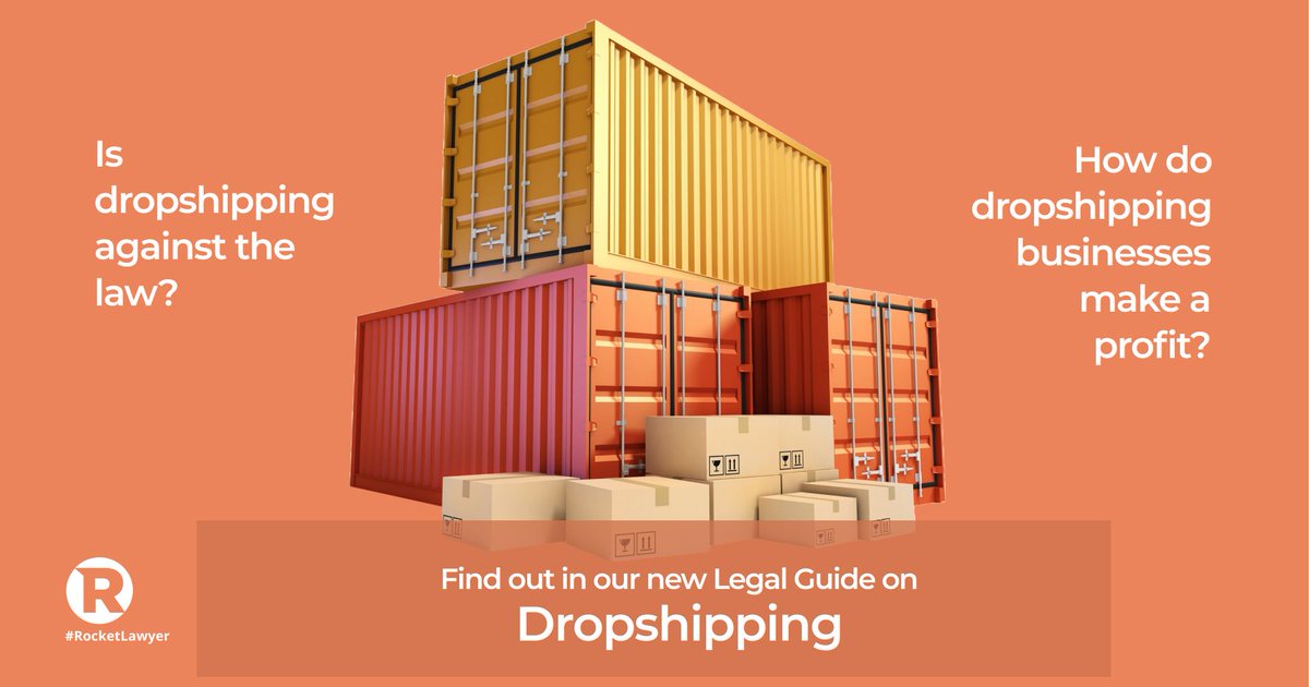 Have you heard the term #dropshipping but aren't sure what it means?

Our new guide looks at the advantages and disadvantages of setting up a dropshipping business

Find out more
buff.ly/3VPY5Sl

#StartABusiness #OnlineBusiness