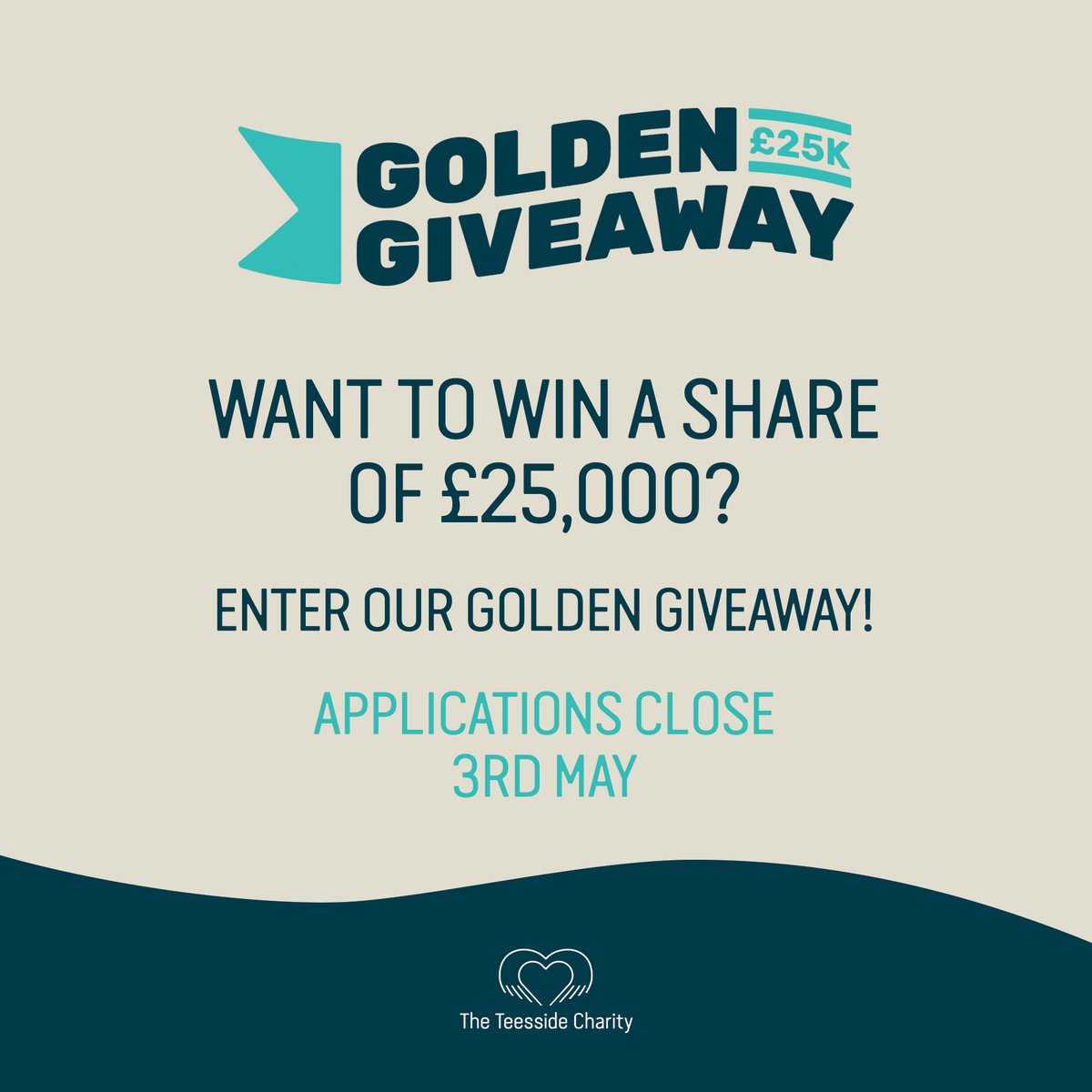 3 Weeks left to apply ❗ Want to win a share of £25,000? Enter our Golden Giveaway before 3rd May. Apply now 👉 lnkd.in/e79PABqr