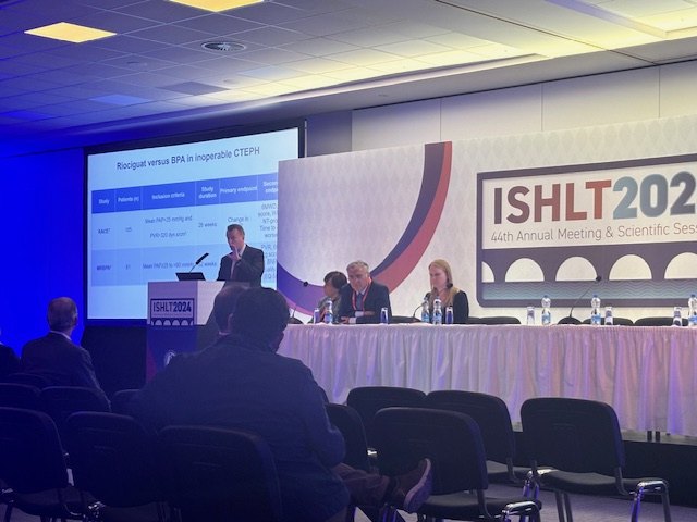 Rise and shine! ☀️ Early birds at #ISHLT2024 caught the worm with a groundbreaking session on CTEPH. #PVD #CTEPH #SunriseScience