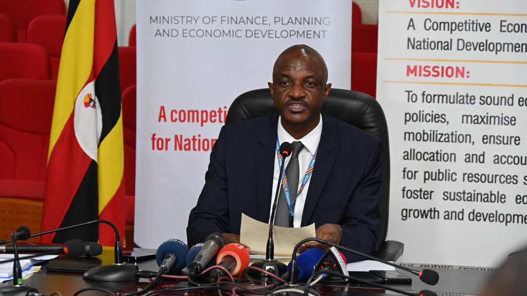 “The economy is projected to grow at 6.4% in FY 2024/25 mainly driven by; growth in services, agriculture and industry output, supported by increase in aggregate demand and investments; efficient implementation of growth supportive @GovUganda programmes and infrastructure,…