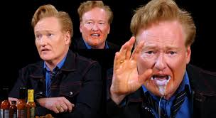 Conan O'Brien on Hot Ones is the greatest episode of anything I've ever watched on the Internet