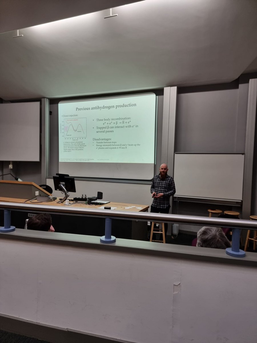 Last week we held the UK Positron Meeting 2024 at <a href="/ucl/">UCL</a>. We had over thirty attendees presenting #positron #research taking place all across the country. Thanks you to all those who attended, and see you in Swansea next year! #conference #physics #presentation #UK #powerpoint #PhD