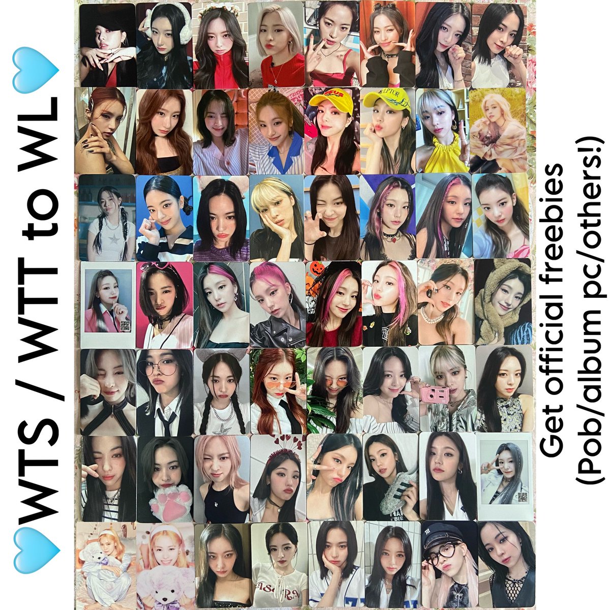 49odCK's tweet photo. @angkringanmidzy Banyak cil, freebies official yg di pict kedua. Price-nya dm yaa:( blm sempet edit https://t.co/9tFG6bWXXq